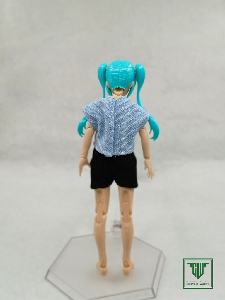 メガミデバイス推奨 ニットシャツ&パンツセット