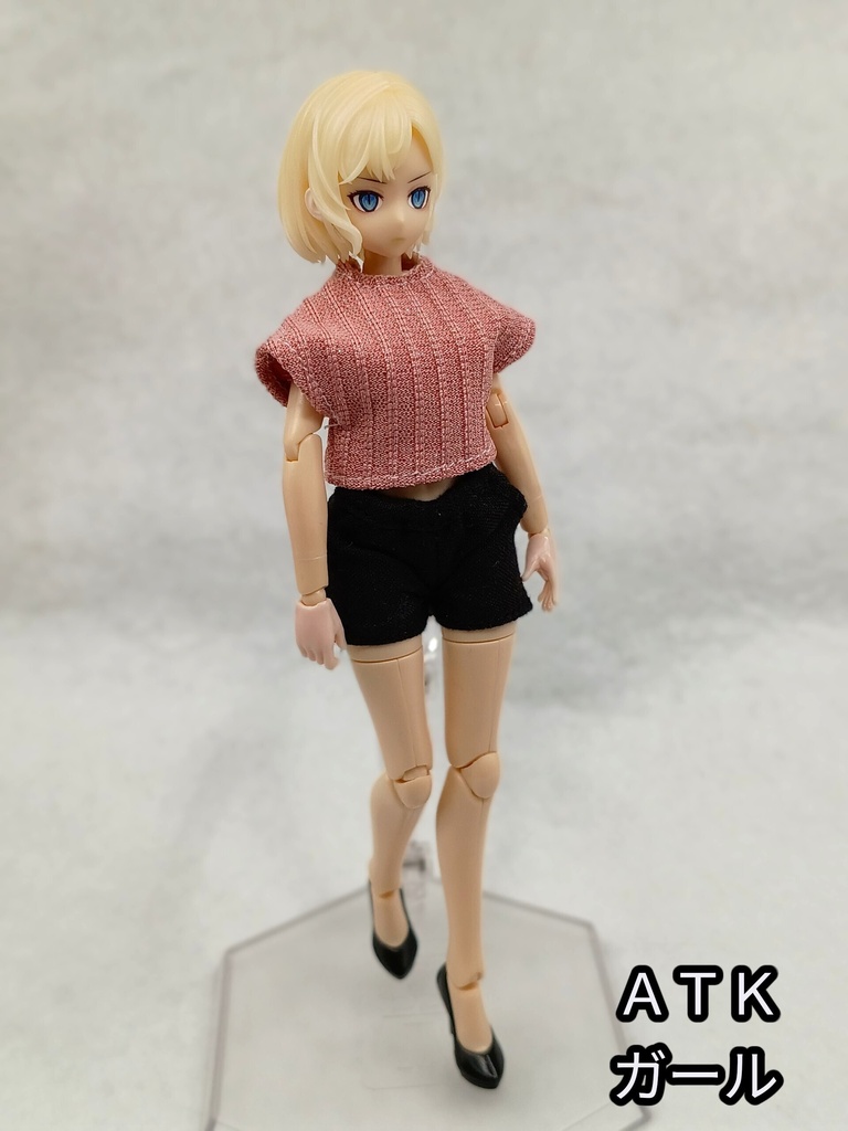 メガミデバイス推奨 ニットシャツ&パンツセット