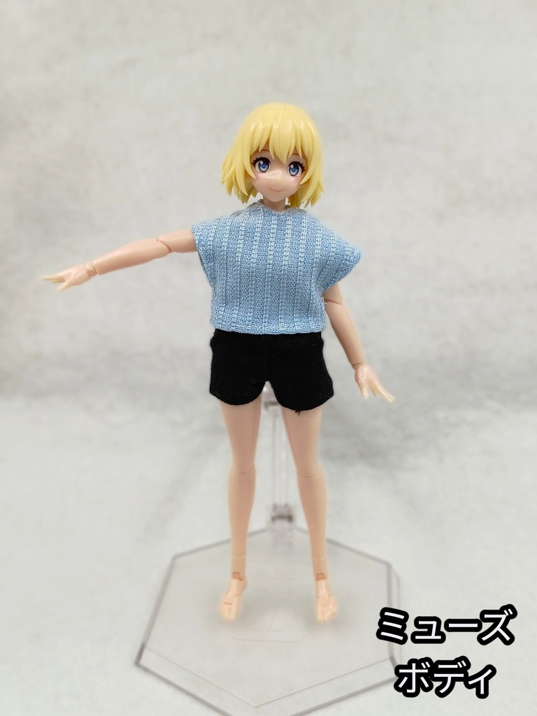 メガミデバイス推奨 ニットシャツ&パンツセット