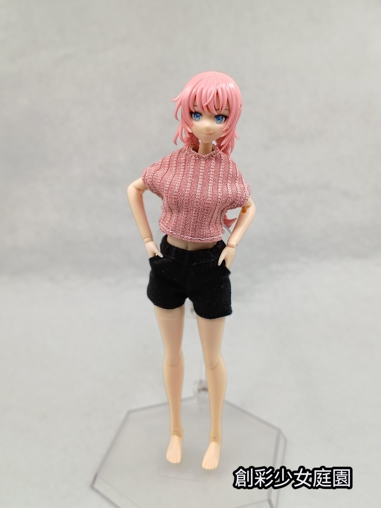 メガミデバイス推奨 ニットシャツ&パンツセット