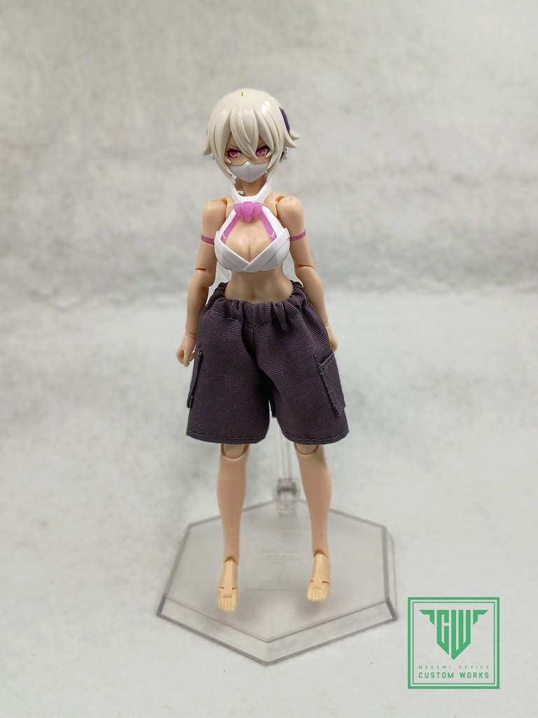 メガミデバイス推奨 ハーフパンツ(サイドポケット付)