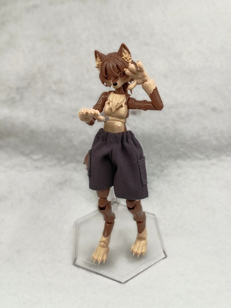 メガミデバイス推奨 ハーフパンツ(サイドポケット付)