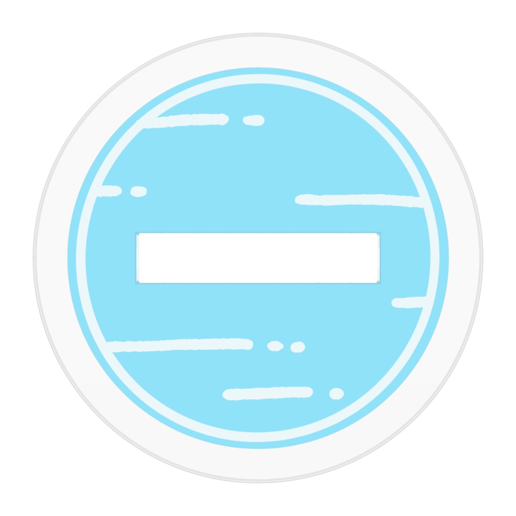 【非公式】白上フブキ 一緒におでかけ【アクリルフィギュア】