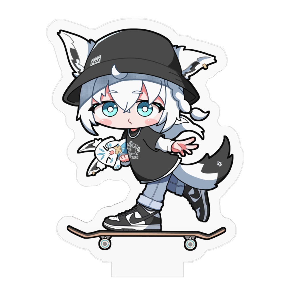 【非公式】白上フブキ 一緒におでかけ【アクリルフィギュア】