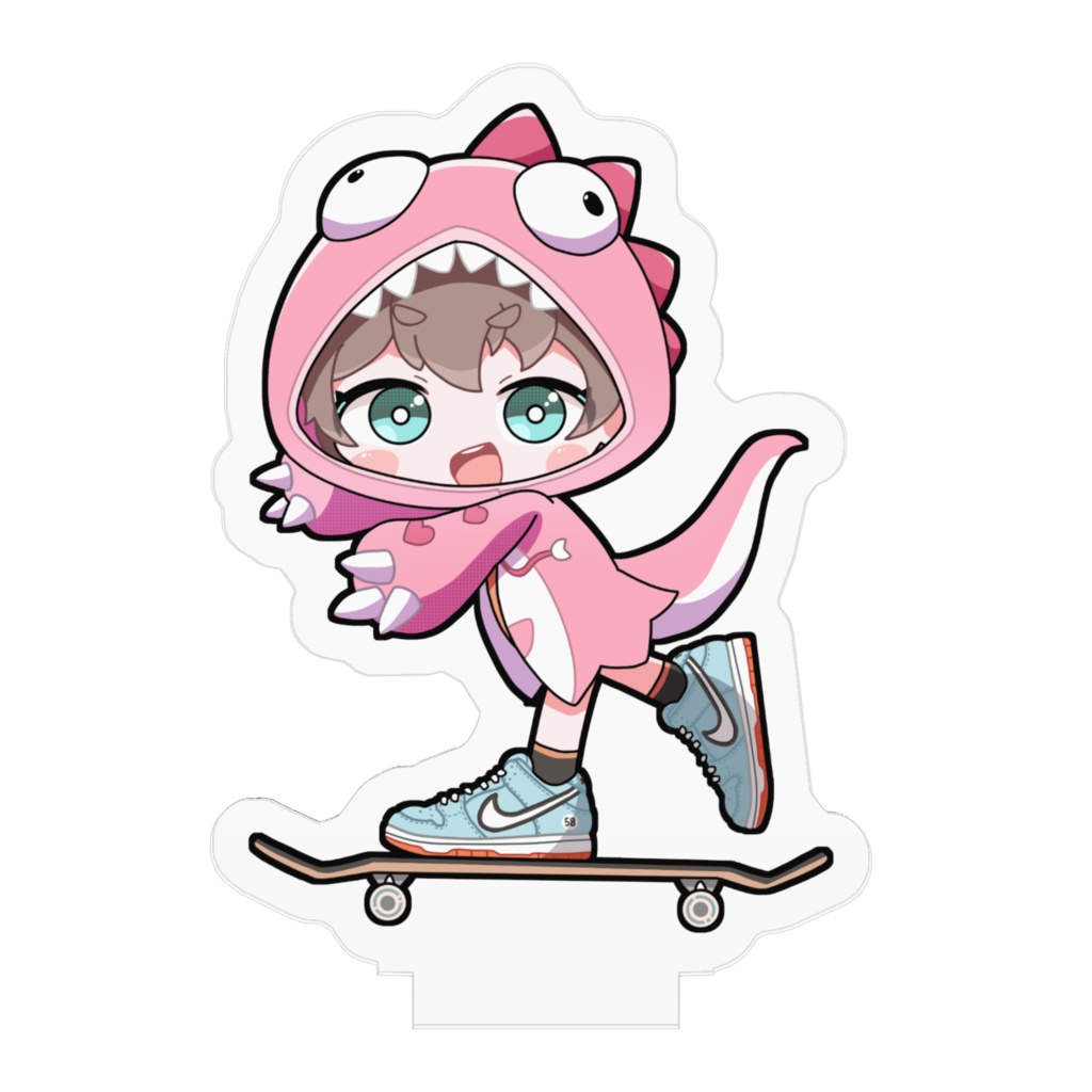 【非公式】夏色まつり 一緒におでかけ【アクリルフィギュア】