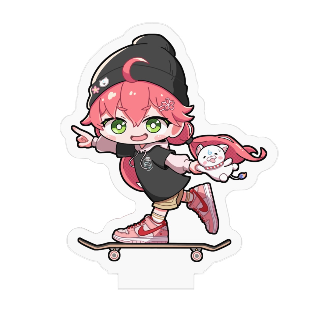 【非公式】さくらみこ 一緒におでかけ【アクリルフィギュア】