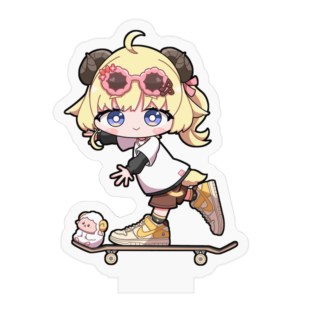 【非公式】角巻わため 一緒におでかけ【アクリルフィギュア】