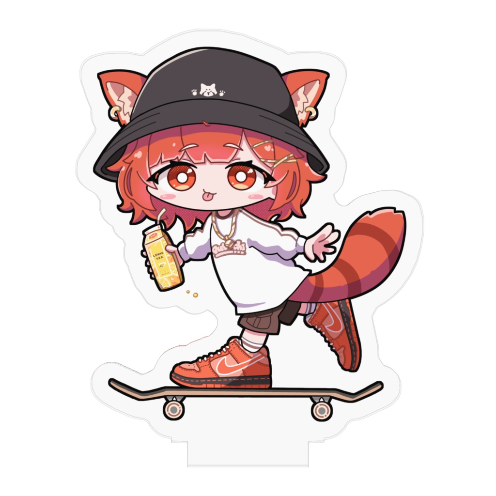 【非公式】ラトナ・プティ 一緒におでかけ【アクリルフィギュア】