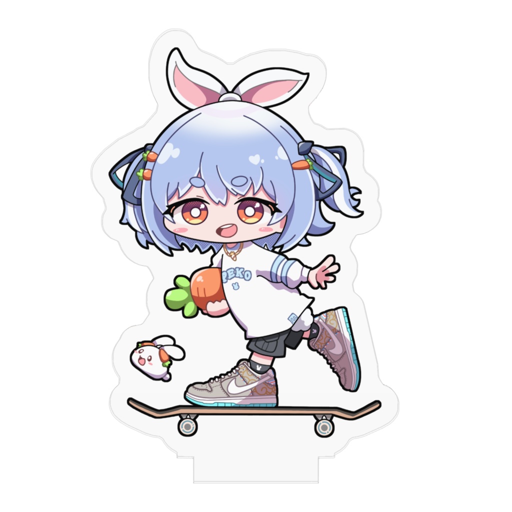 【非公式】兎田ぺこら 一緒におでかけ【アクリルフィギュア】