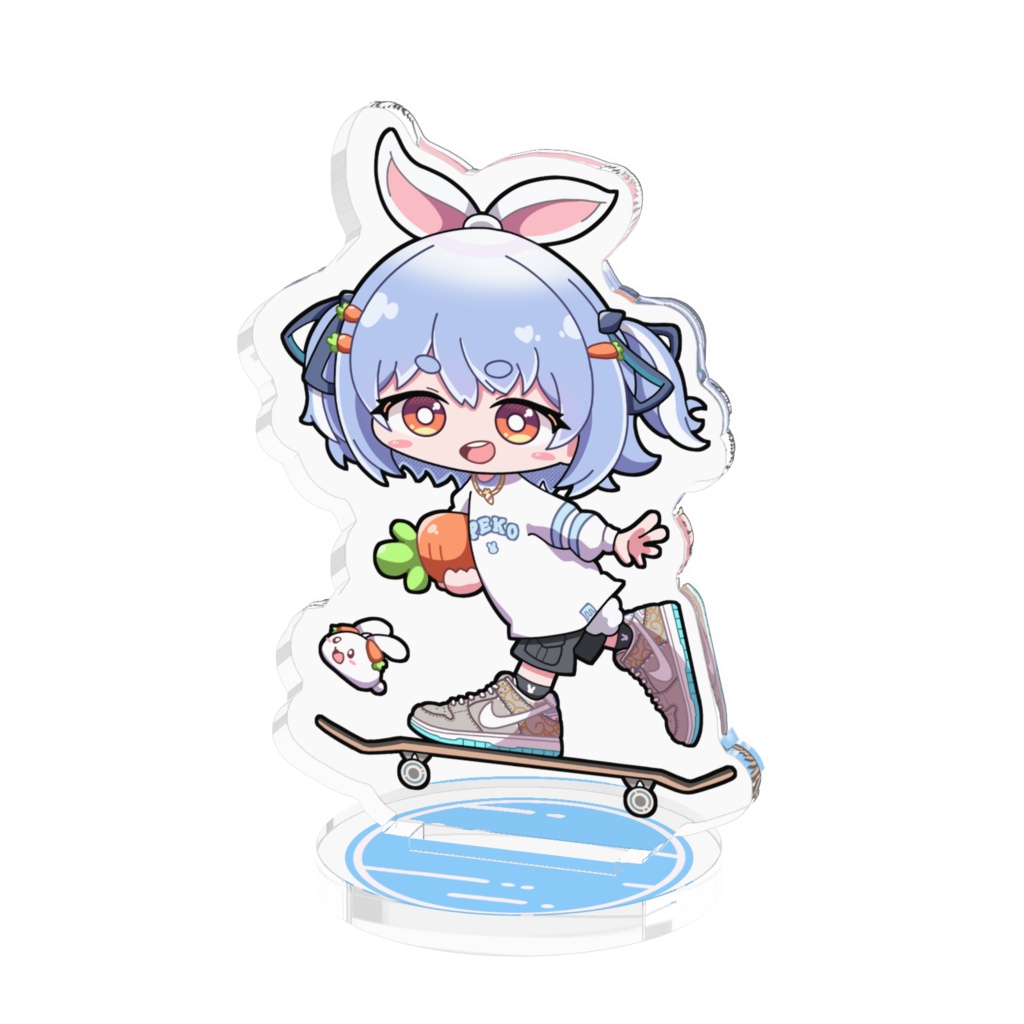 【非公式】兎田ぺこら 一緒におでかけ【アクリルフィギュア】
