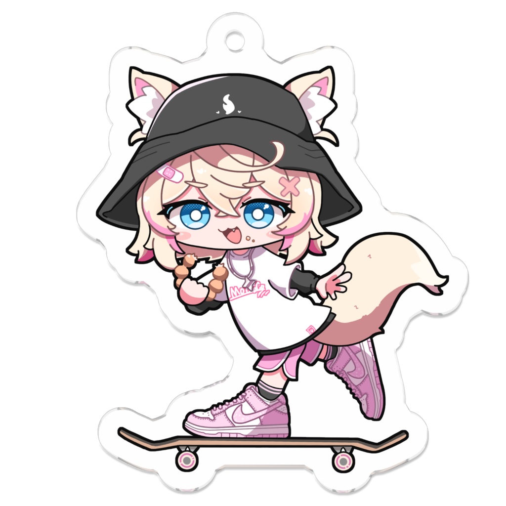 【非公式】モココ・アビスガード 一緒におでかけ【アクリルキーホルダー】