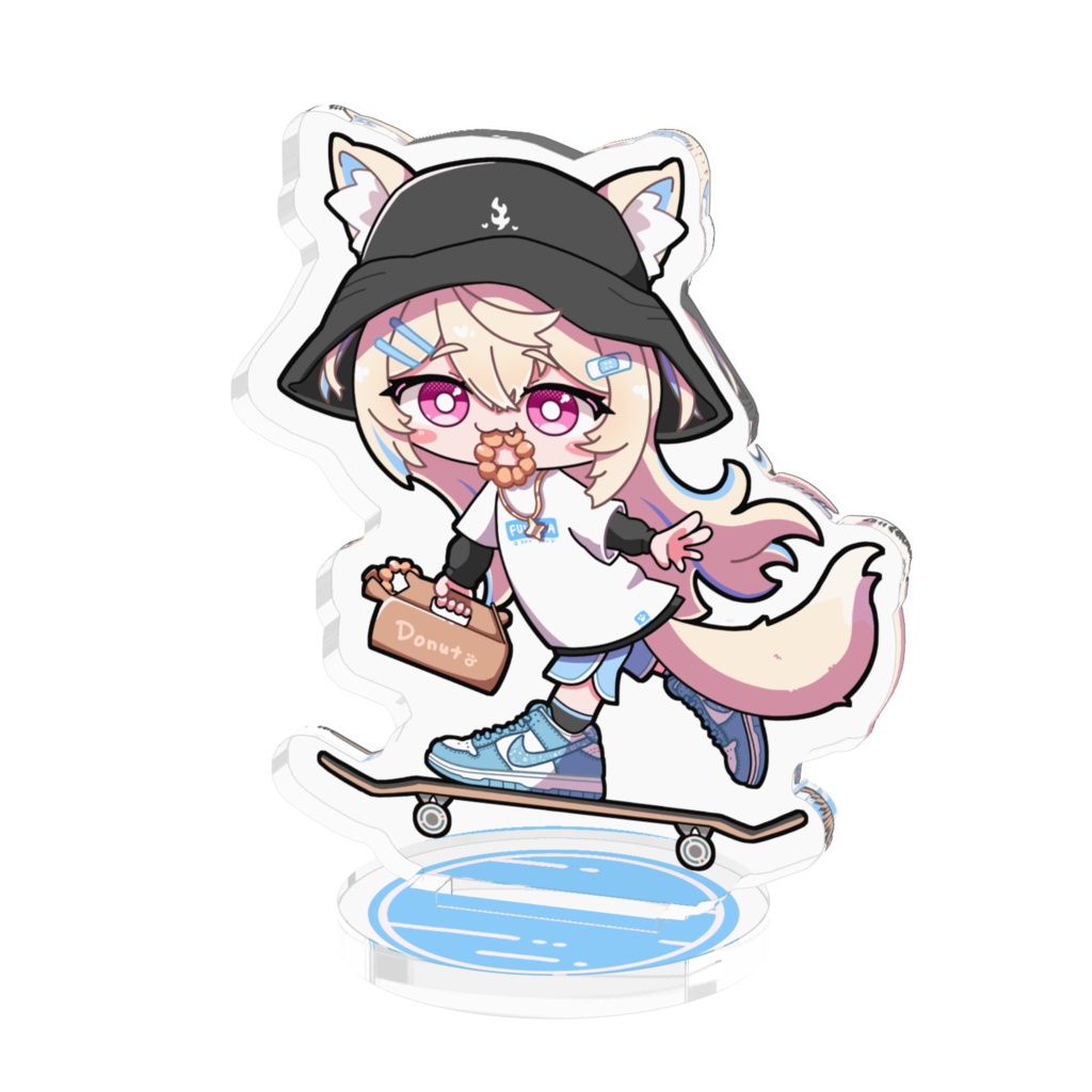 【非公式】フワワ・アビスガード 一緒におでかけ【アクリルフィギュア】