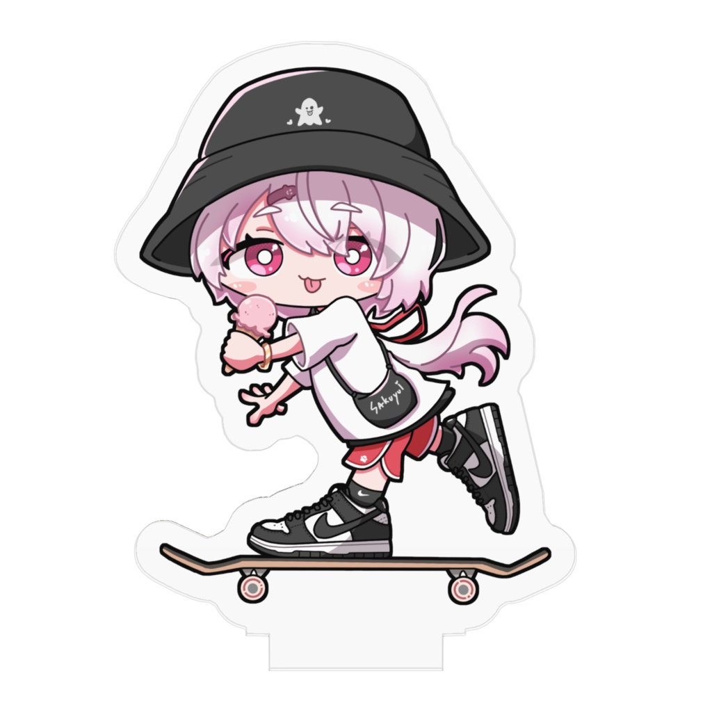 【非公式】椎名唯華 一緒におでかけ【アクリルフィギュア】