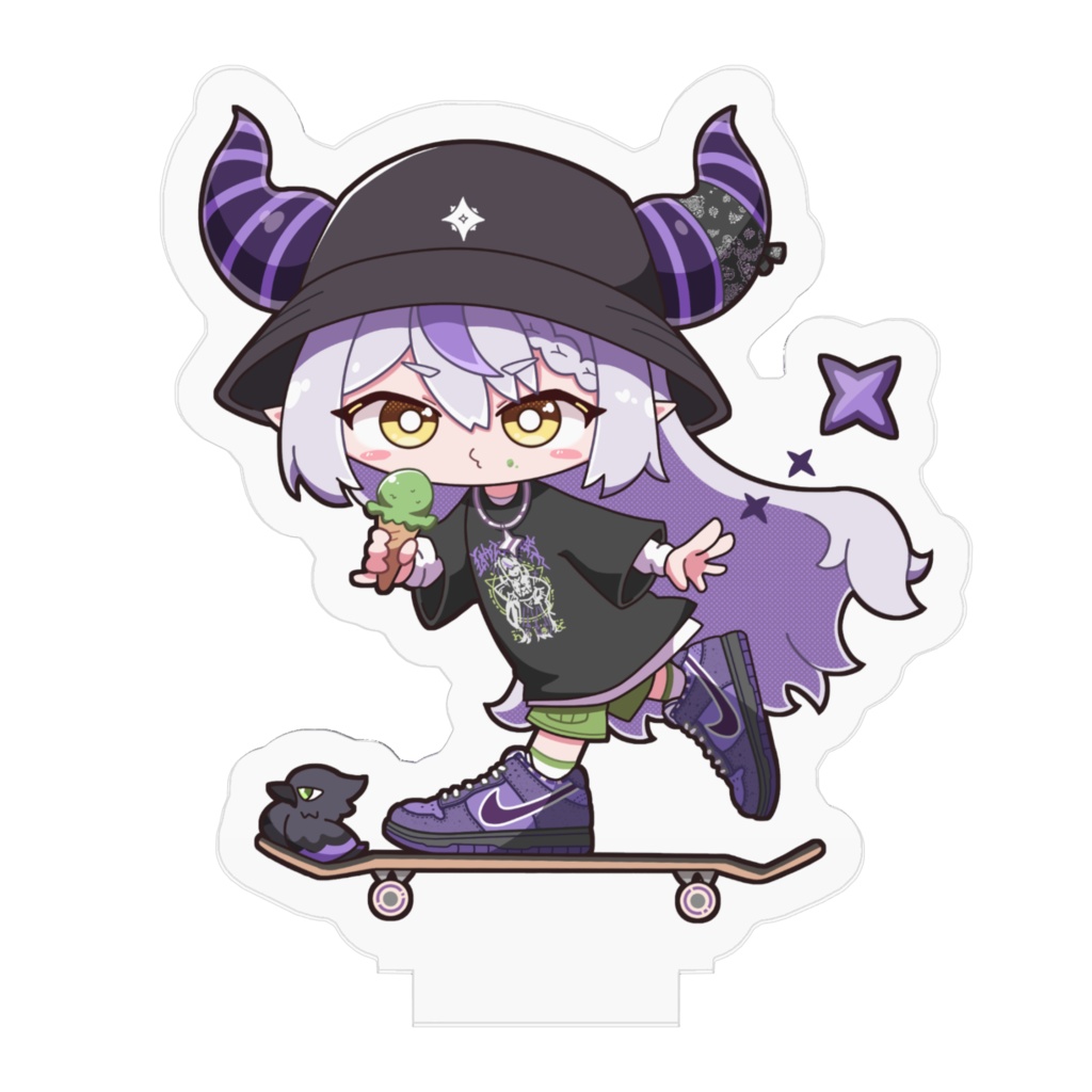 【非公式】ラプラス・ダークネス 一緒におでかけ【アクリルフィギュア】