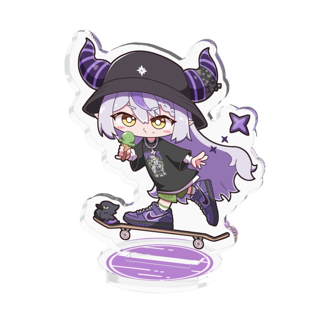 【非公式】ラプラス・ダークネス　一緒におでかけ【アクリルフィギュア】