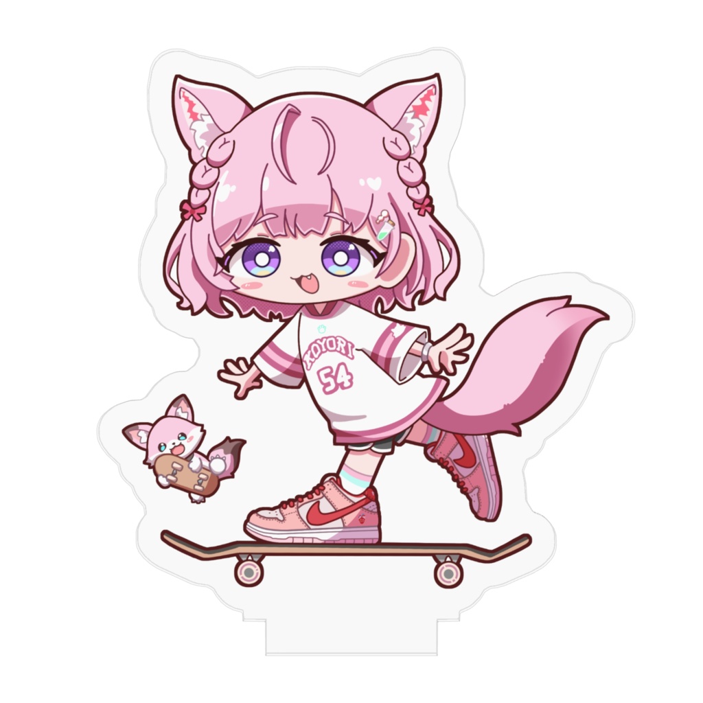 【非公式】博衣こより 一緒におでかけ【アクリルフィギュア】