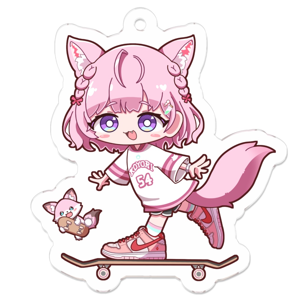 【非公式】博衣こより 一緒におでかけ【アクリルフィギュア】