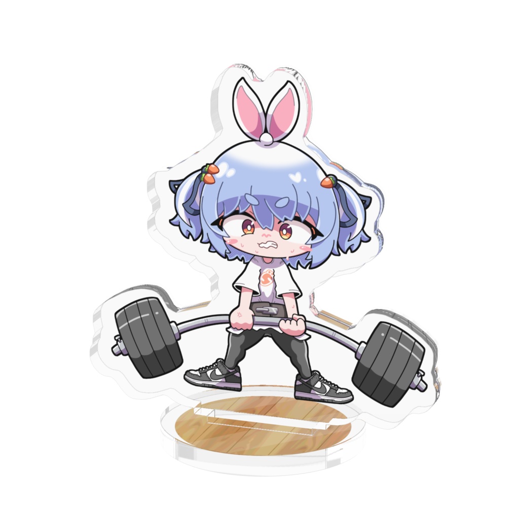 【非公式】兎田ぺこら デッドリフト【アクリルフィギュア】