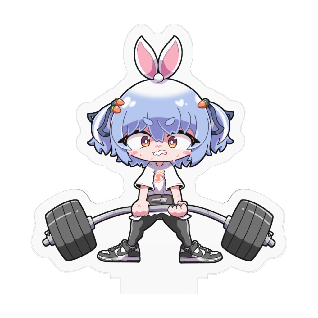 【非公式】兎田ぺこら デッドリフト【アクリルフィギュア】