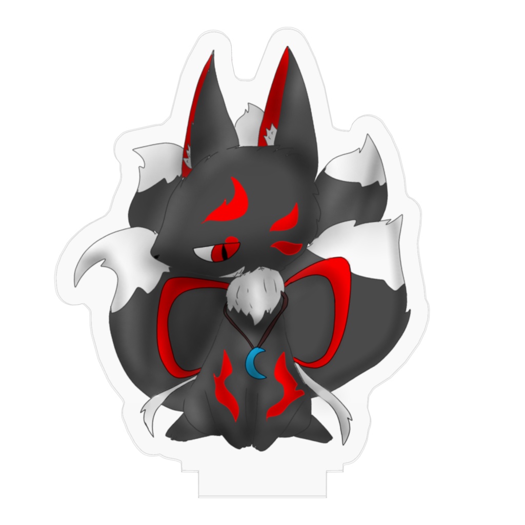 58(ごじゅーや)のアクリルフィギュア50×50mm