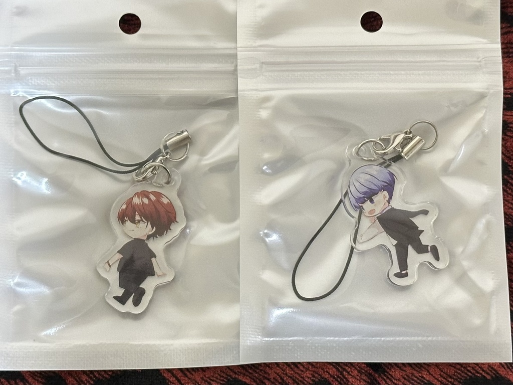 おいかけっこしてるあかひび