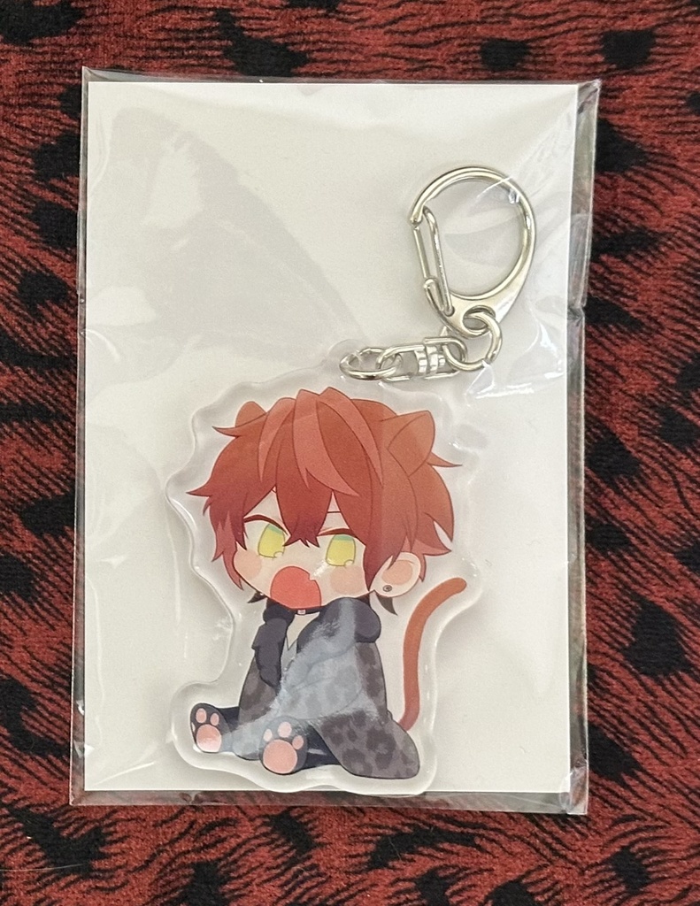 あかねこアクキー