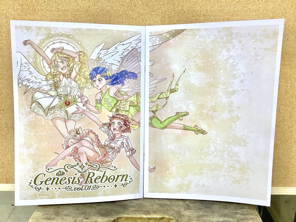 【アイマス】同人イラスト集《Genesis Reborn ~vol.1~》【初版特典セット付き】