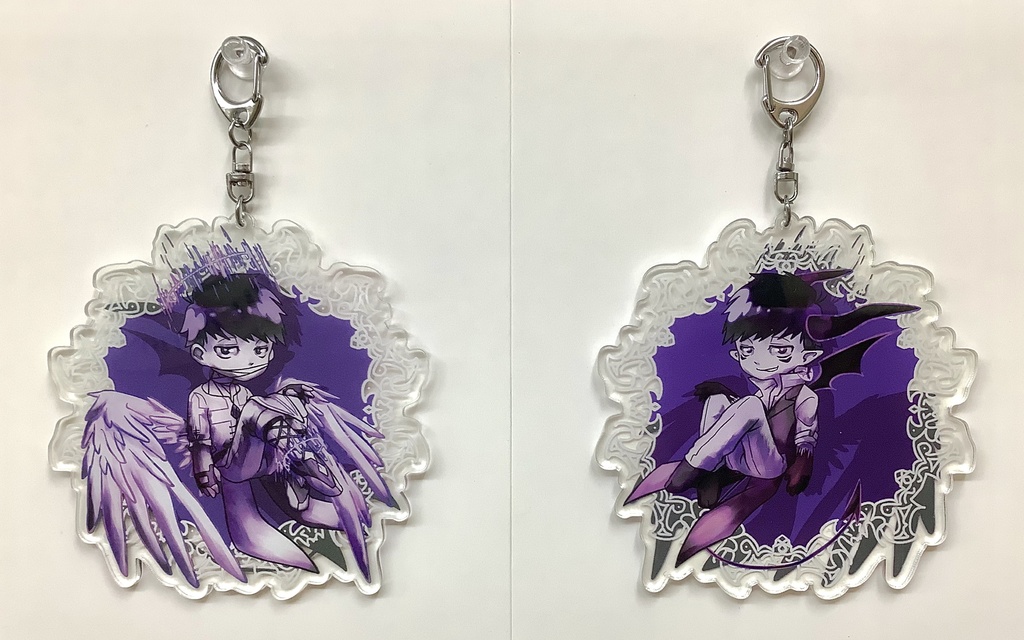 【おそ松さん】《天使松/悪魔松》アクリルキーホルダー(全7種)