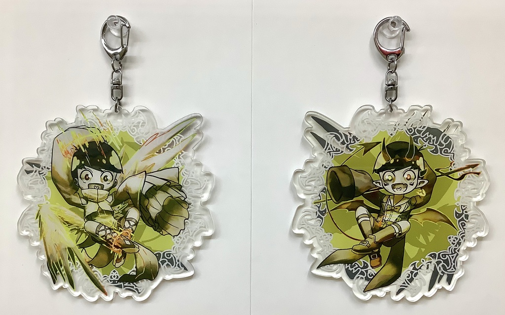 【おそ松さん】《天使松/悪魔松》アクリルキーホルダー(全7種)