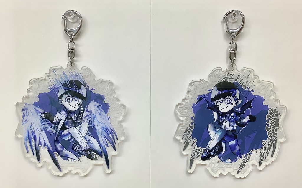 【おそ松さん】《天使松/悪魔松》アクリルキーホルダー(全7種)