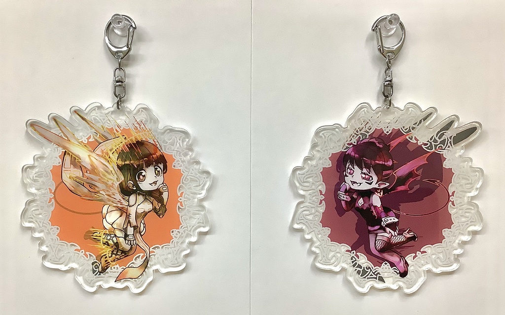 【おそ松さん】《天使松/悪魔松》アクリルキーホルダー(全7種)