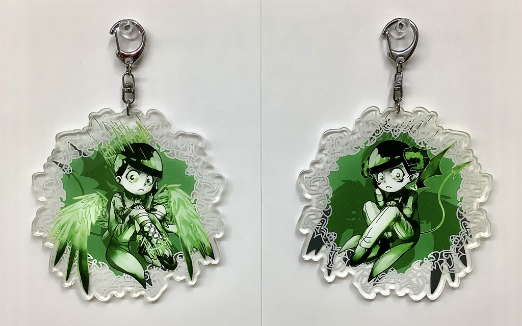 【おそ松さん】《天使松/悪魔松》アクリルキーホルダー(全7種)