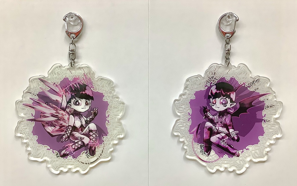 【おそ松さん】《天使松/悪魔松》アクリルキーホルダー(全7種)