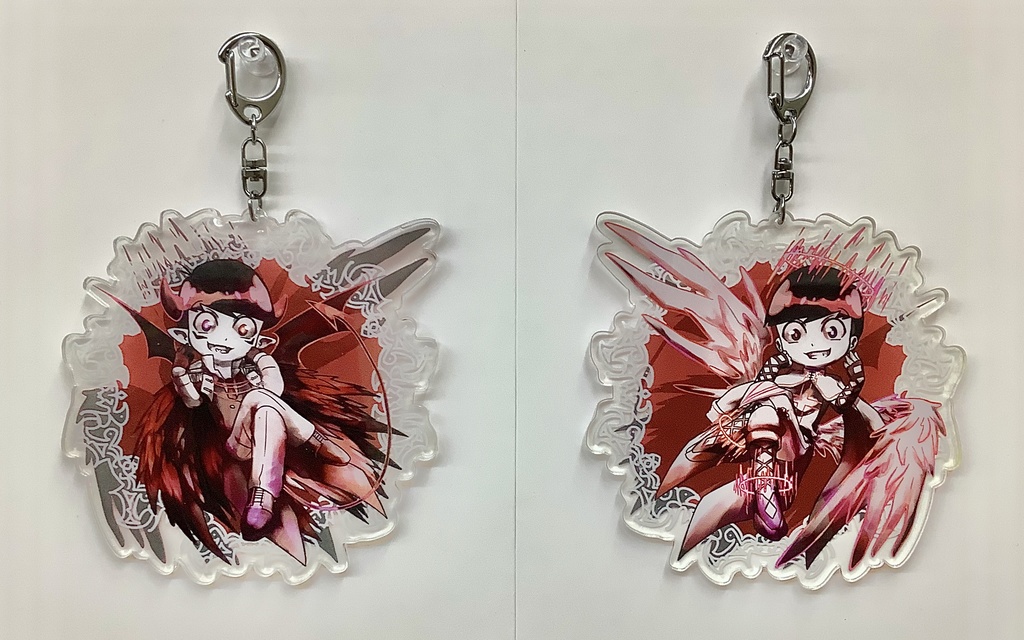 【おそ松さん】《天使松/悪魔松》アクリルキーホルダー(全7種)