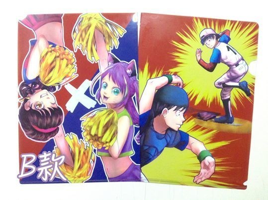 【おそ松さん】《BL(ベースボール)》クリアファイル