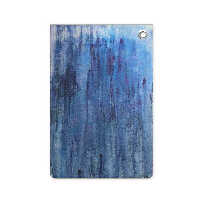 nyanぐっず!「パスケース! -水彩画 題“きれはし”&“のこりが”-」