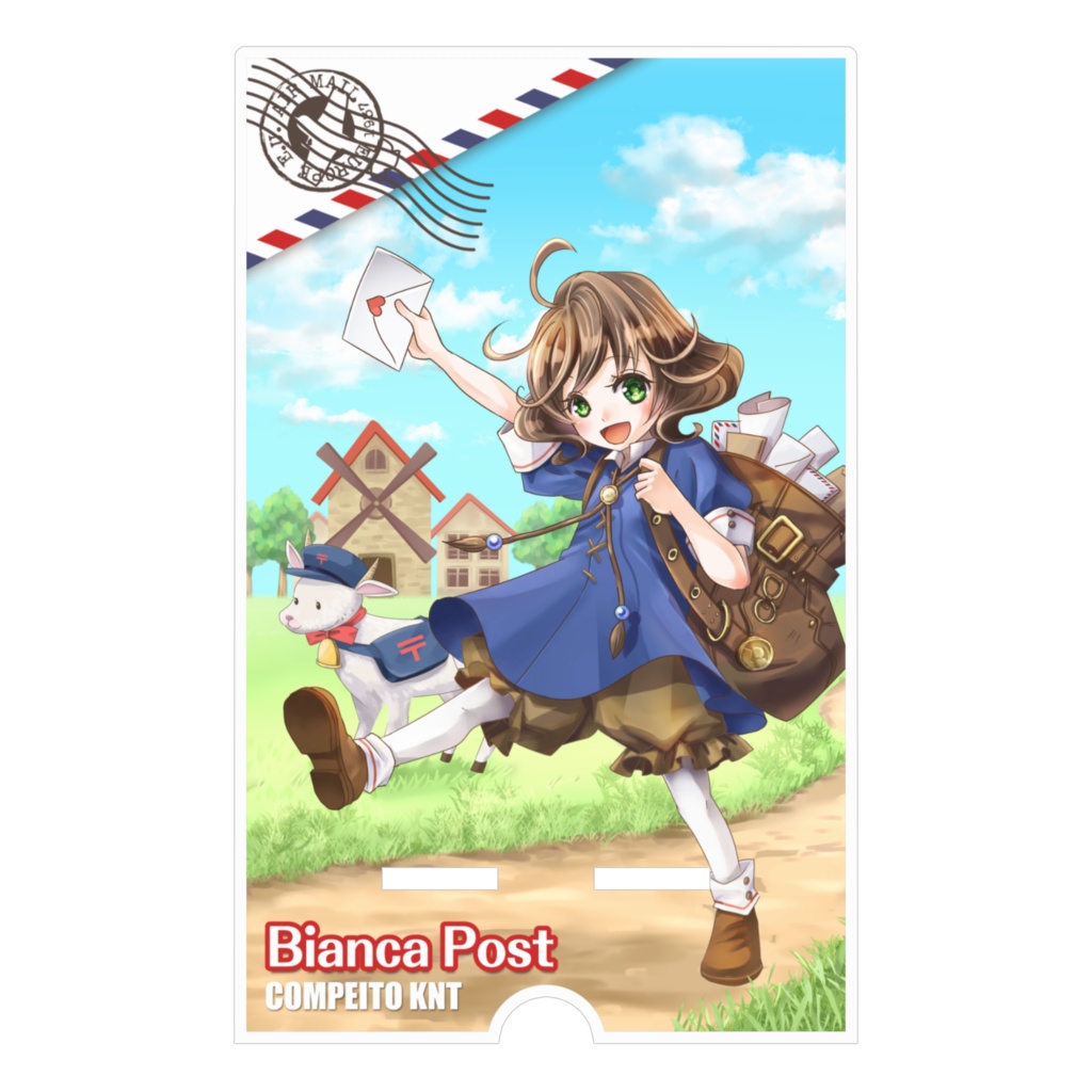 ビアンカアクリルスマホケース