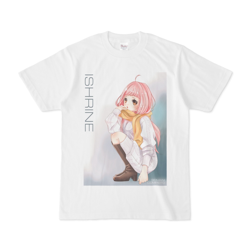 イシュリーヌTシャツ