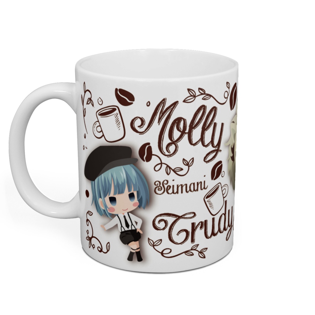 三傑マグカップ