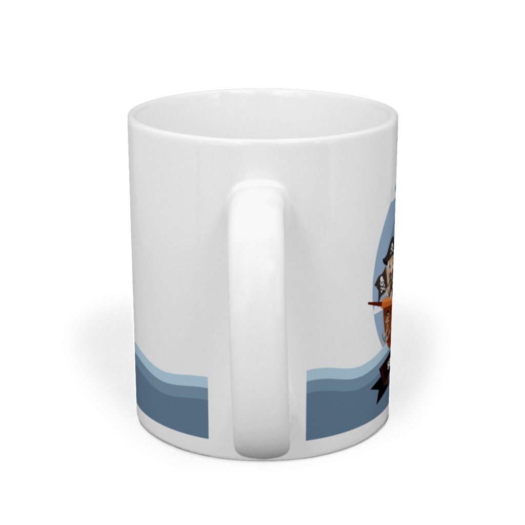 海賊マグカップ