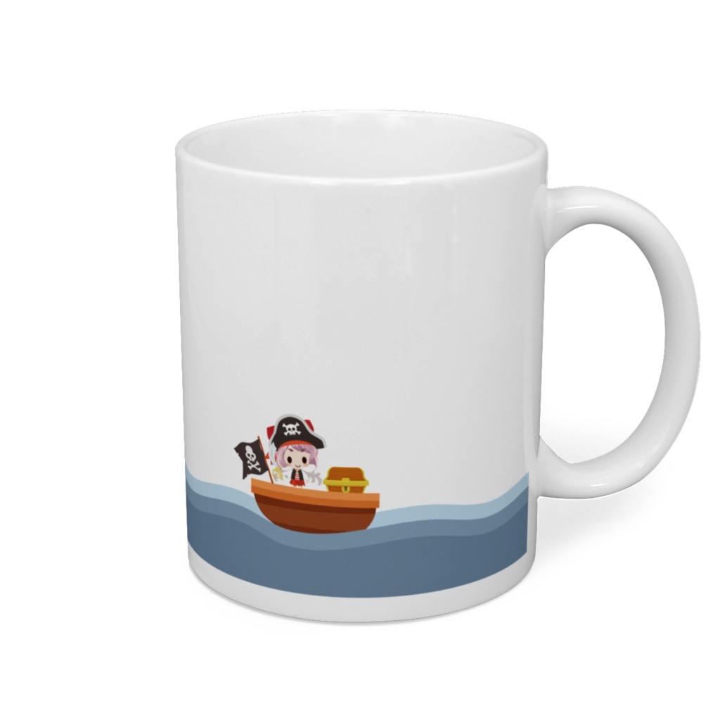 海賊マグカップ