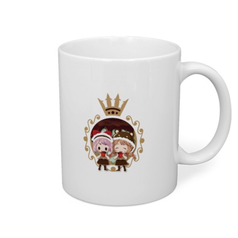 チョコミントマグカップ