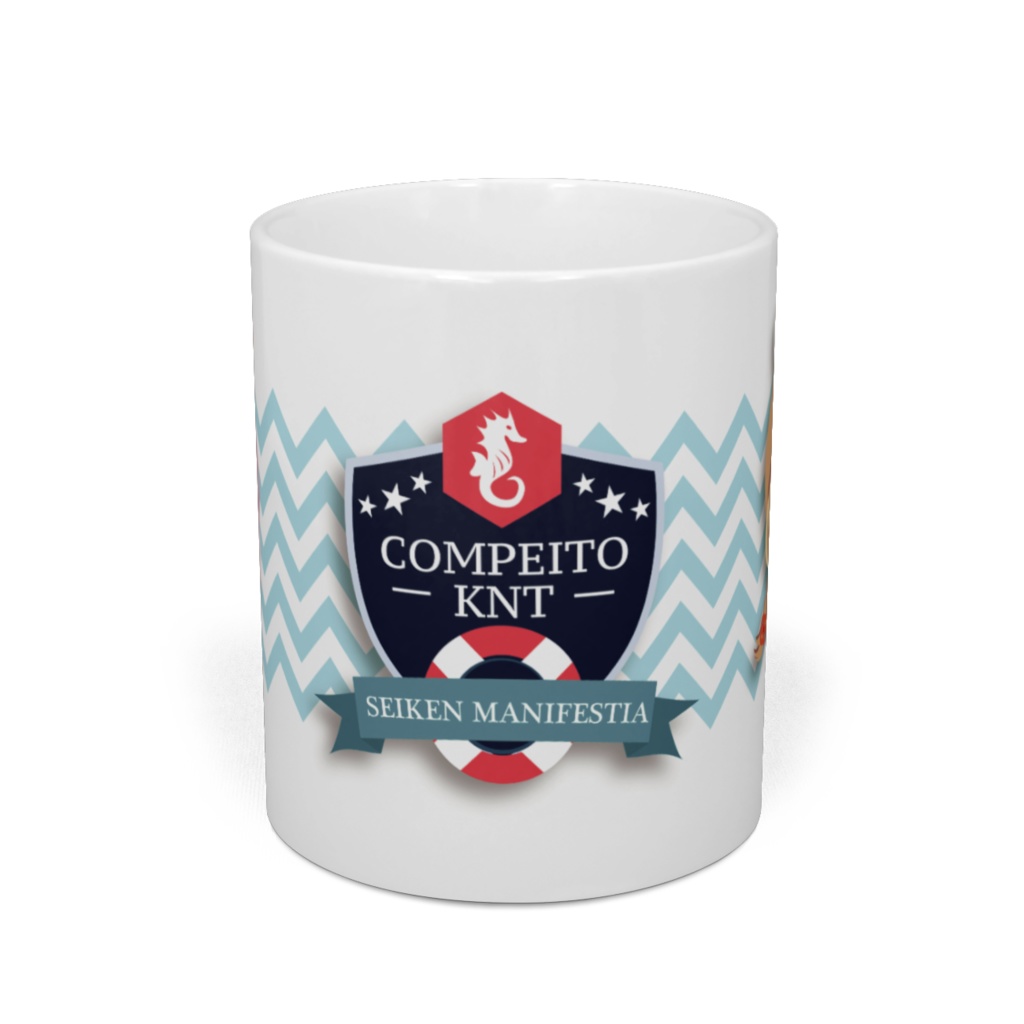 ヒラリィ&シェロブ マリンマグカップ