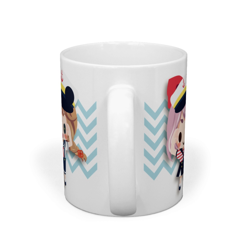 ヒラリィ&シェロブ マリンマグカップ