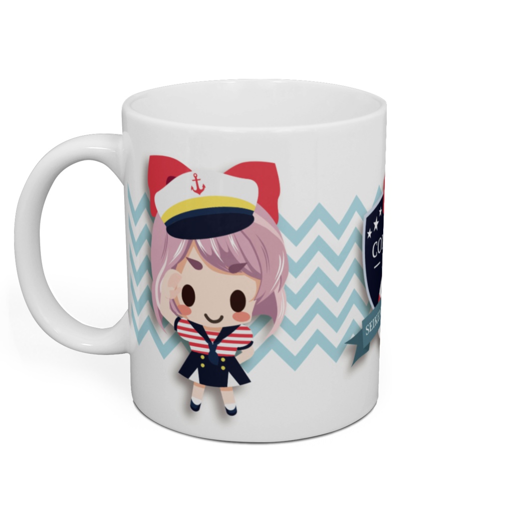 ヒラリィ&シェロブ マリンマグカップ