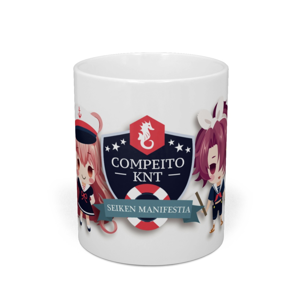 マリンマグカップ(ビッキー・ケイシア・コレット・マロン)