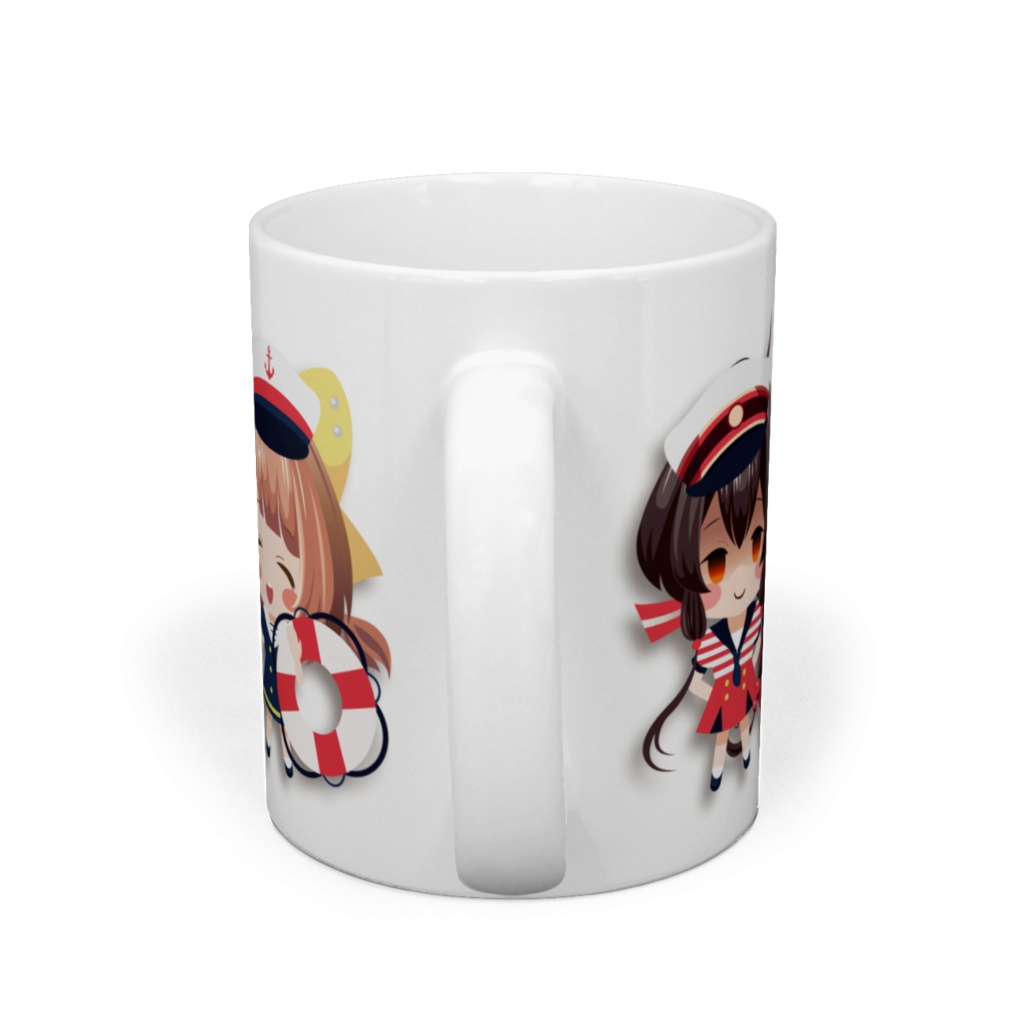 マリンマグカップ(ビッキー・ケイシア・コレット・マロン)