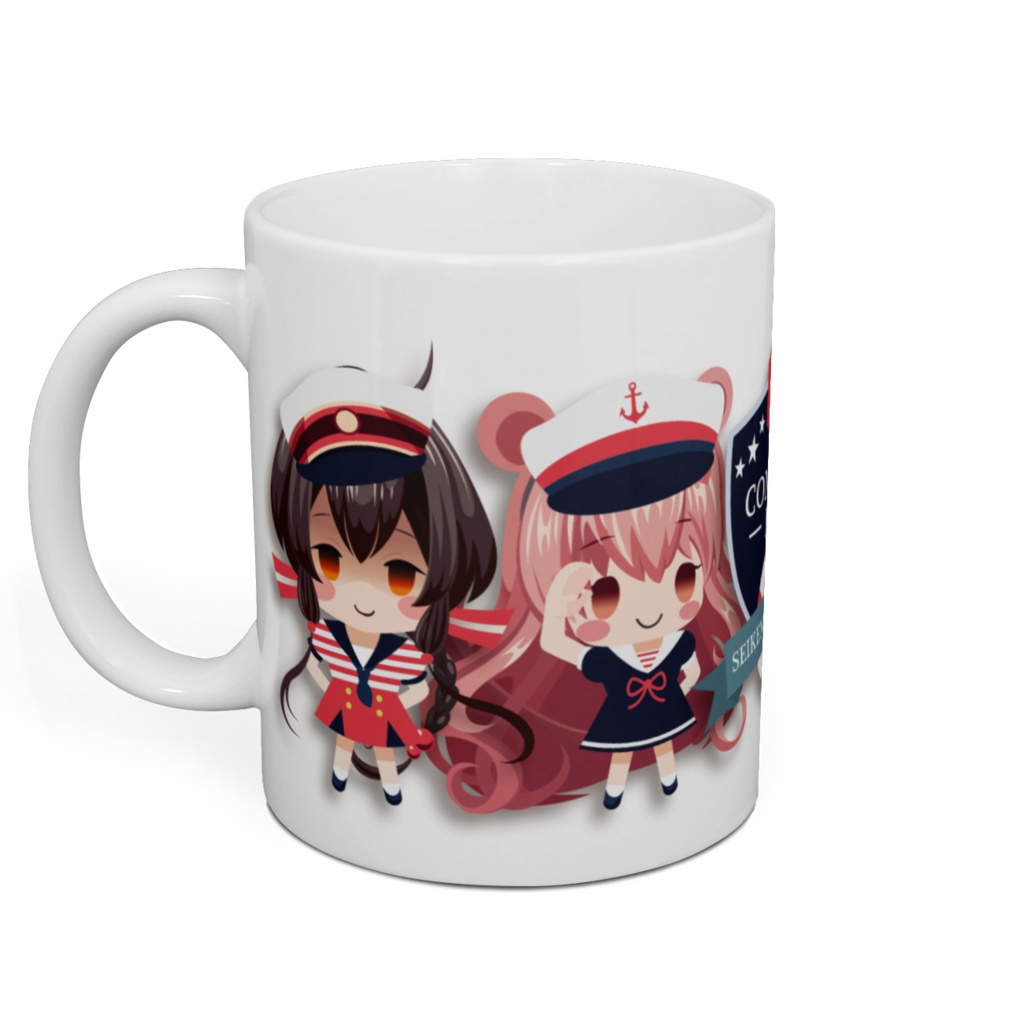マリンマグカップ(ビッキー・ケイシア・コレット・マロン)