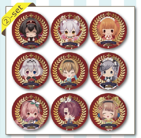 缶バッジセット②