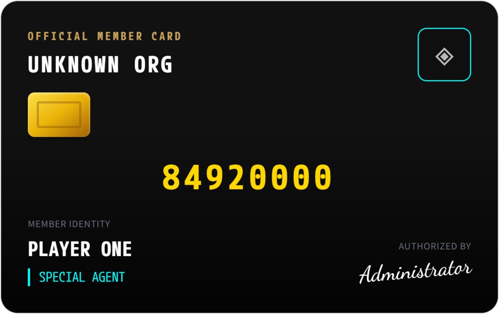 ID-FORGE_汎用会員証ジェネレーター